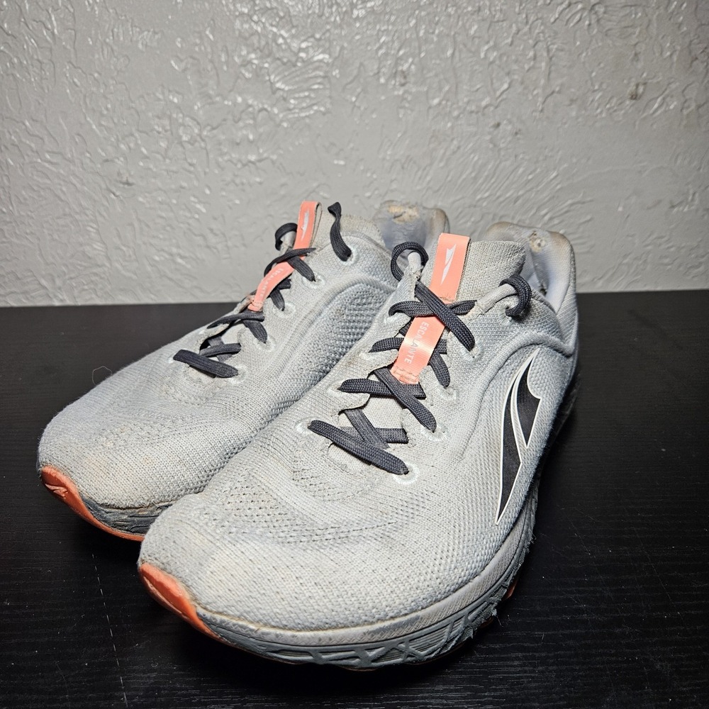 Altra Women's Escalante 2.5 Gray Running Shoes Sneakers AL0A4VR3007 US Size 7.5